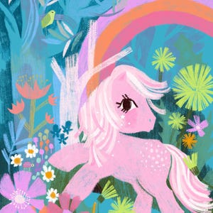 My Little Pony 8x10 signed print