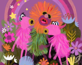 Mahnahnahnah Muppets 8x10 signed print