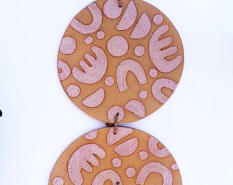 Handmade Ceramic Wall Hanging Ceramic Wall Art