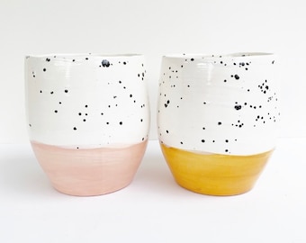 Ink Spots Planter succulent planter