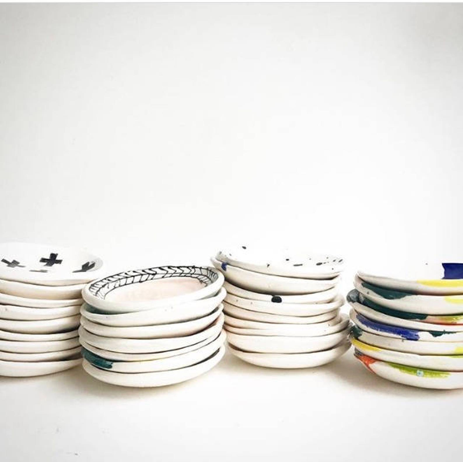 Ceramic Ring Dishes Handmade Etsy