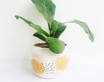 The Kiki Planter Handmade Ceramic Planter