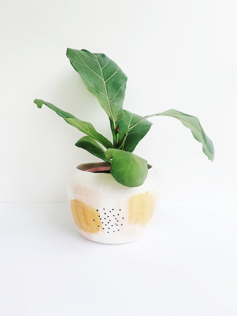 The Kiki Planter Handmade Ceramic Planter
