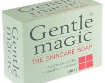 Gentke magic soap