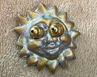 Can’t Look Away - a unique pin from Gregkevindelaney