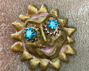 Blue Skies - a unique pin from Gregkevindelaney