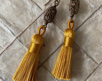 Victorian Tassel Earrings Free Shipping