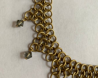 Isolde Chainmail Necklace