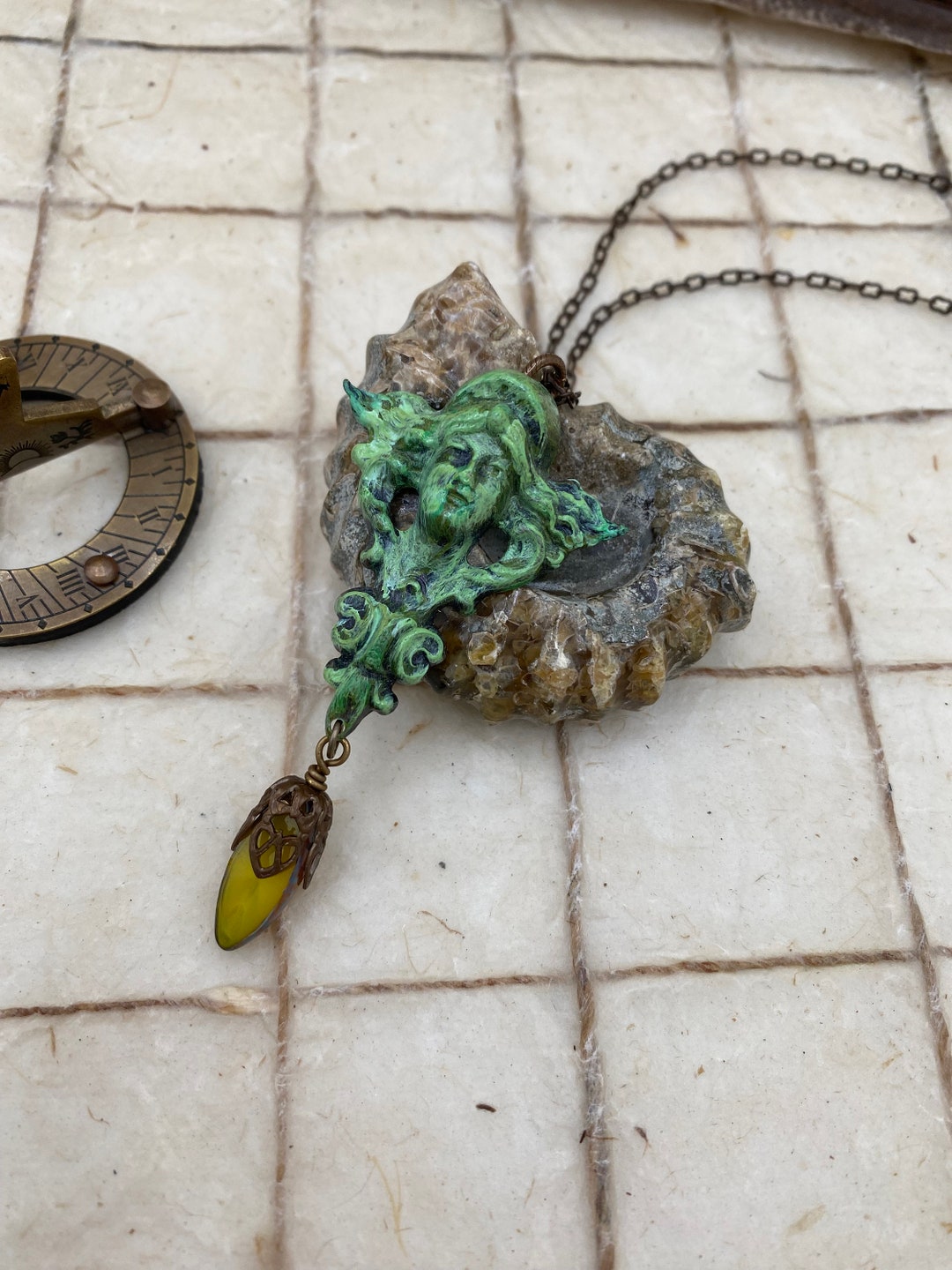 Ships Figurehead Necklace Sailing the Wine Dark Sea Free Etsy