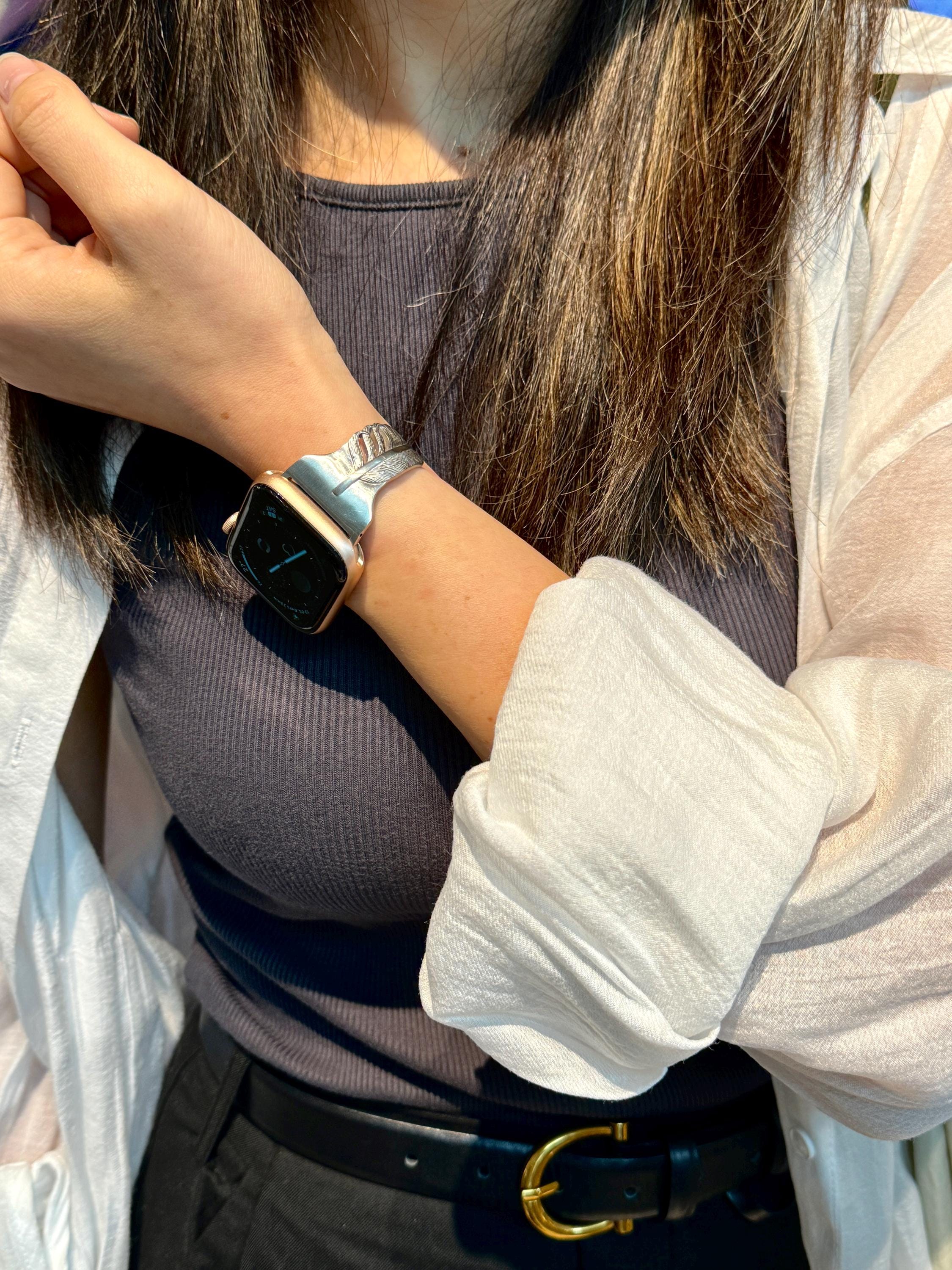 SOULITE Feather Elegant Apple Watch Bangle