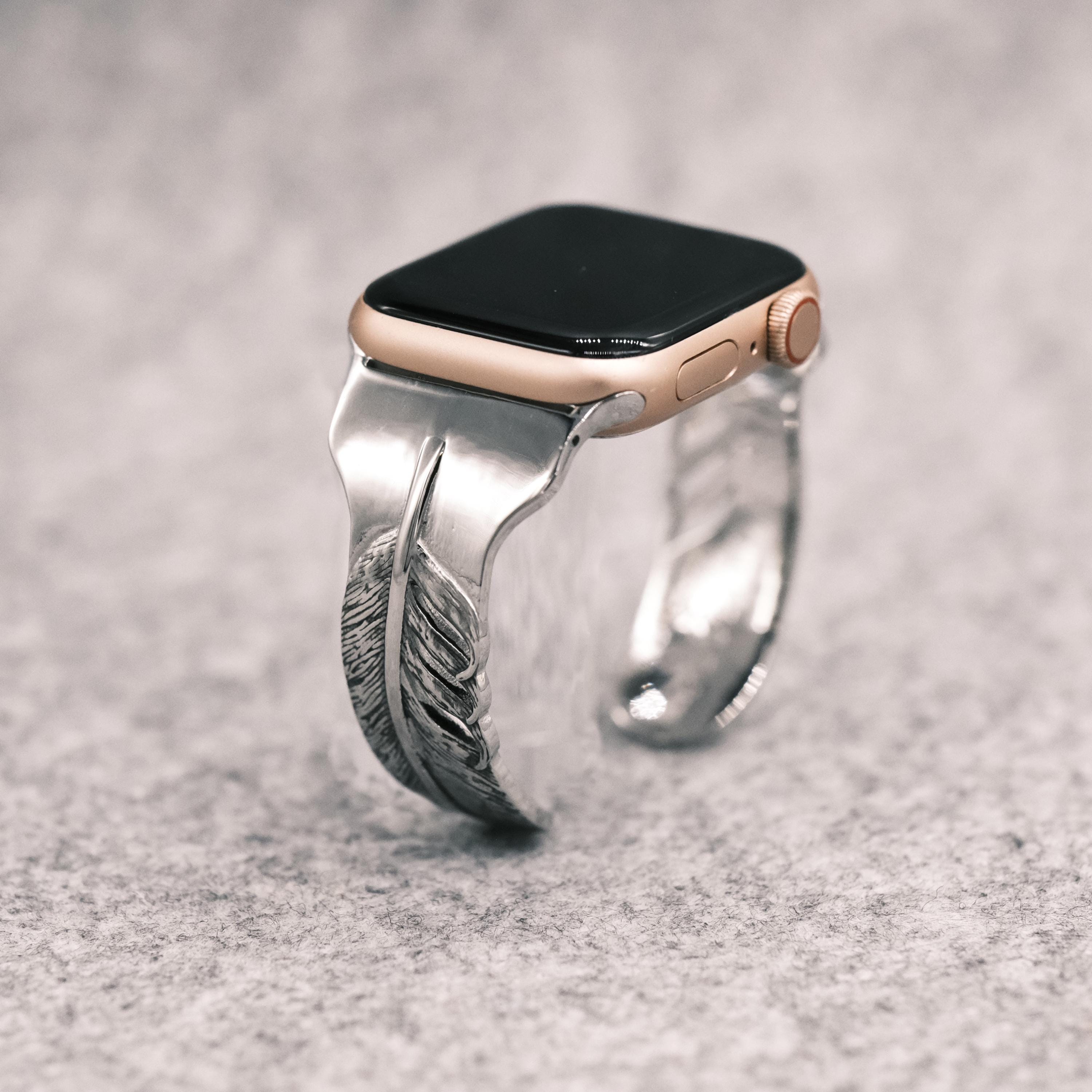 SOULITE フェザーエレガント Apple Watch バングル - Etsy 日本