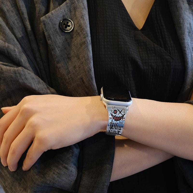 Joker Apple Watch Band - Etsy