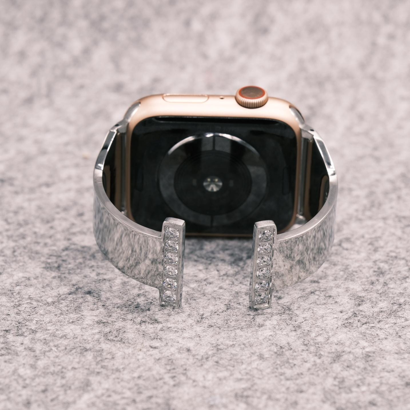 SOULITE Crystal Pole Apple Watch Bangle - Etsy