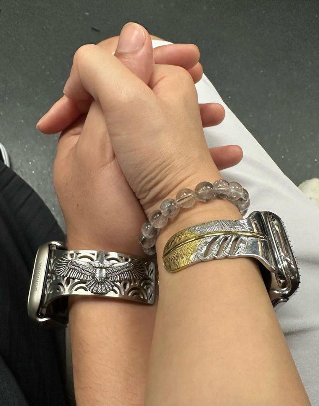 SOULITE Eagle Cloud Apple Watch Bangle - Etsy