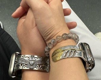 SOULITE Eagle Cloud Apple Watch Bangle