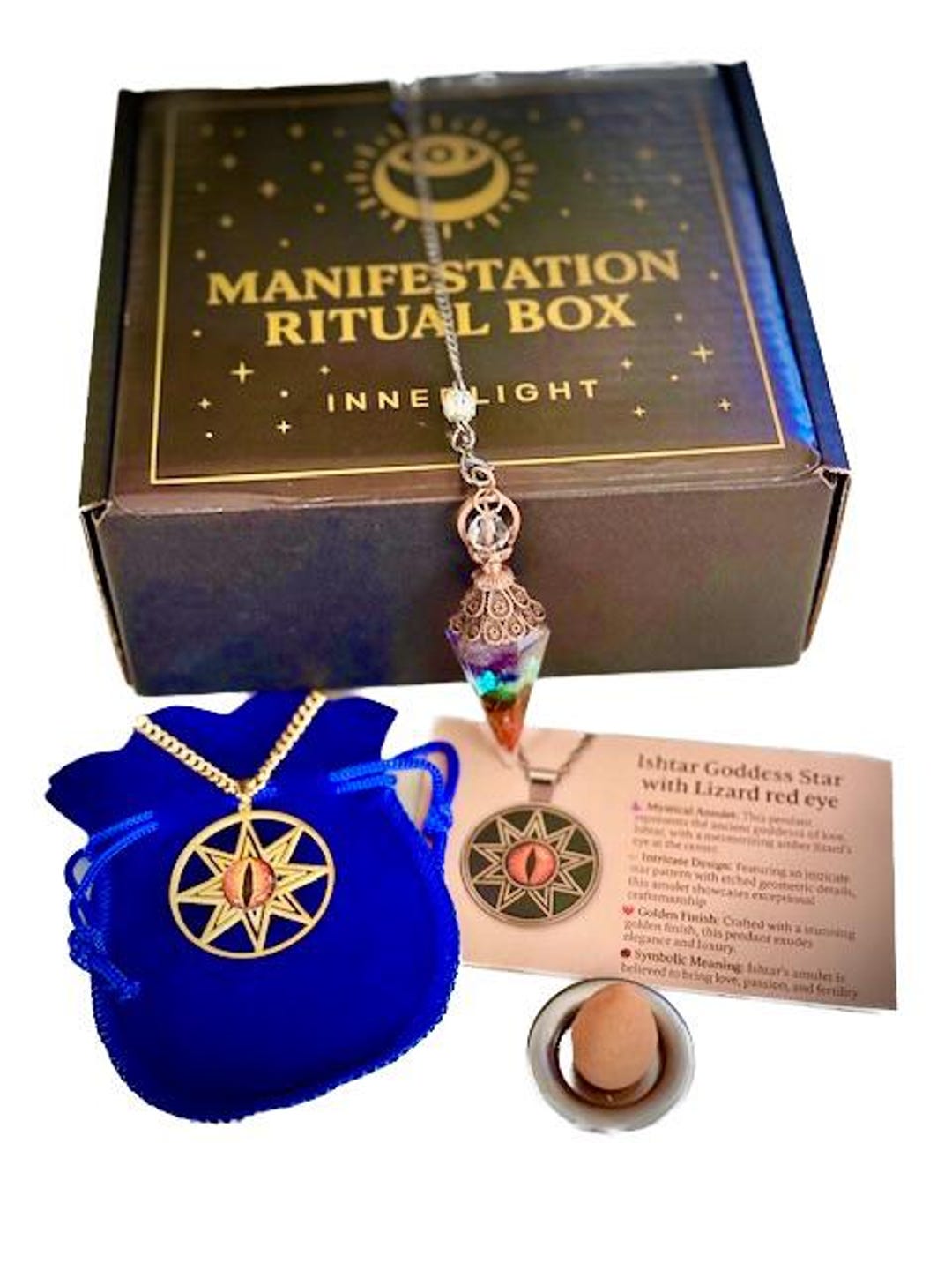 Etsy Ritual Manifestation Love Ritual Attraction Amulet Gift Set – Ishtar Goddess ...