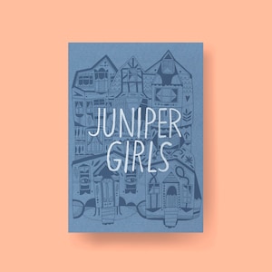 Juniper Girls Zine Illustration Zine, Art Zine, Girl Drawings, Ink Drawings, Cozy, Friendship, Girls, Girlfriends, Illustration, Art image 1