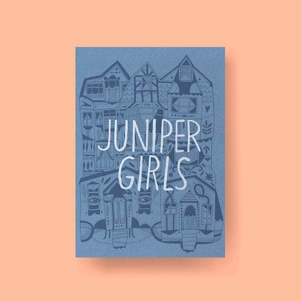 Juniper Girls Zine – Original Ink Drawings, Art Booklet