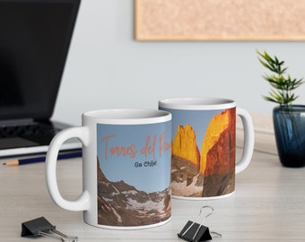 Torres del Paine Mug 11oz