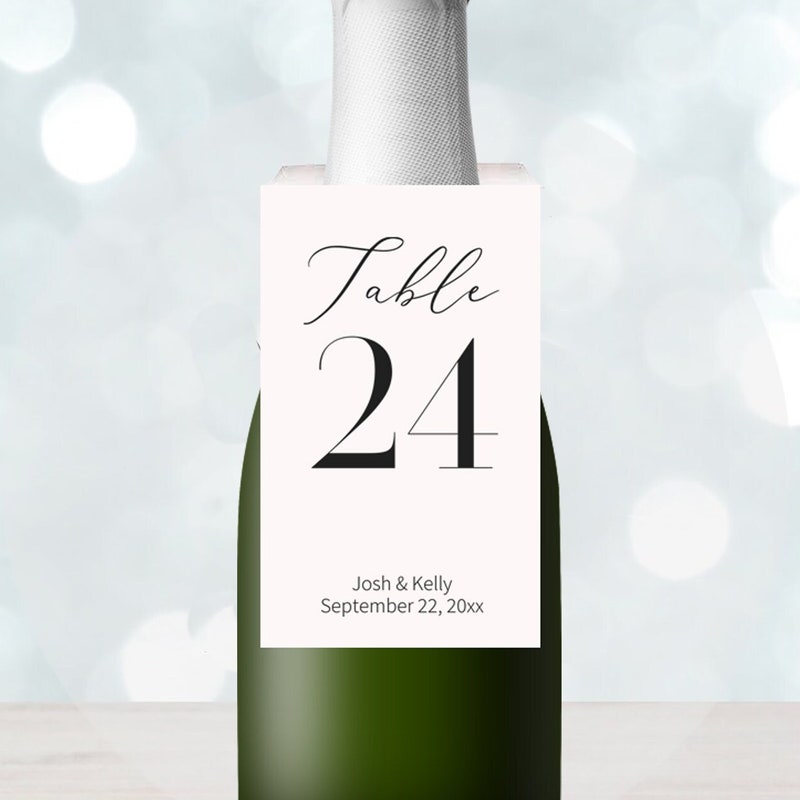 Wine Bottle Seating Chart Etsy