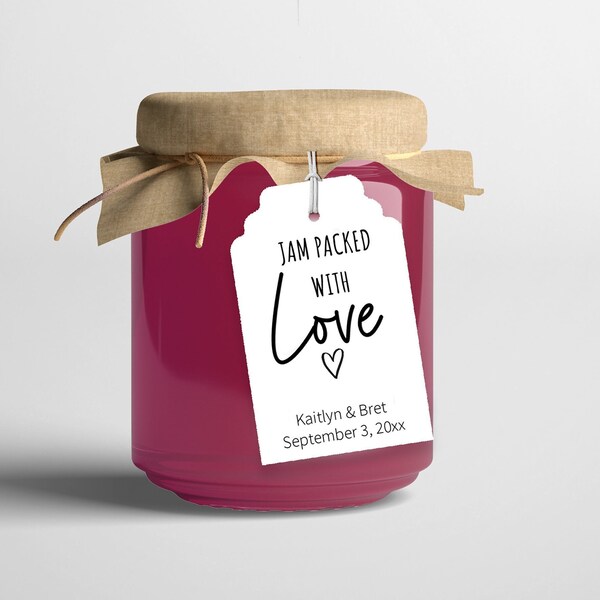 Jam Packed With Love - Etsy