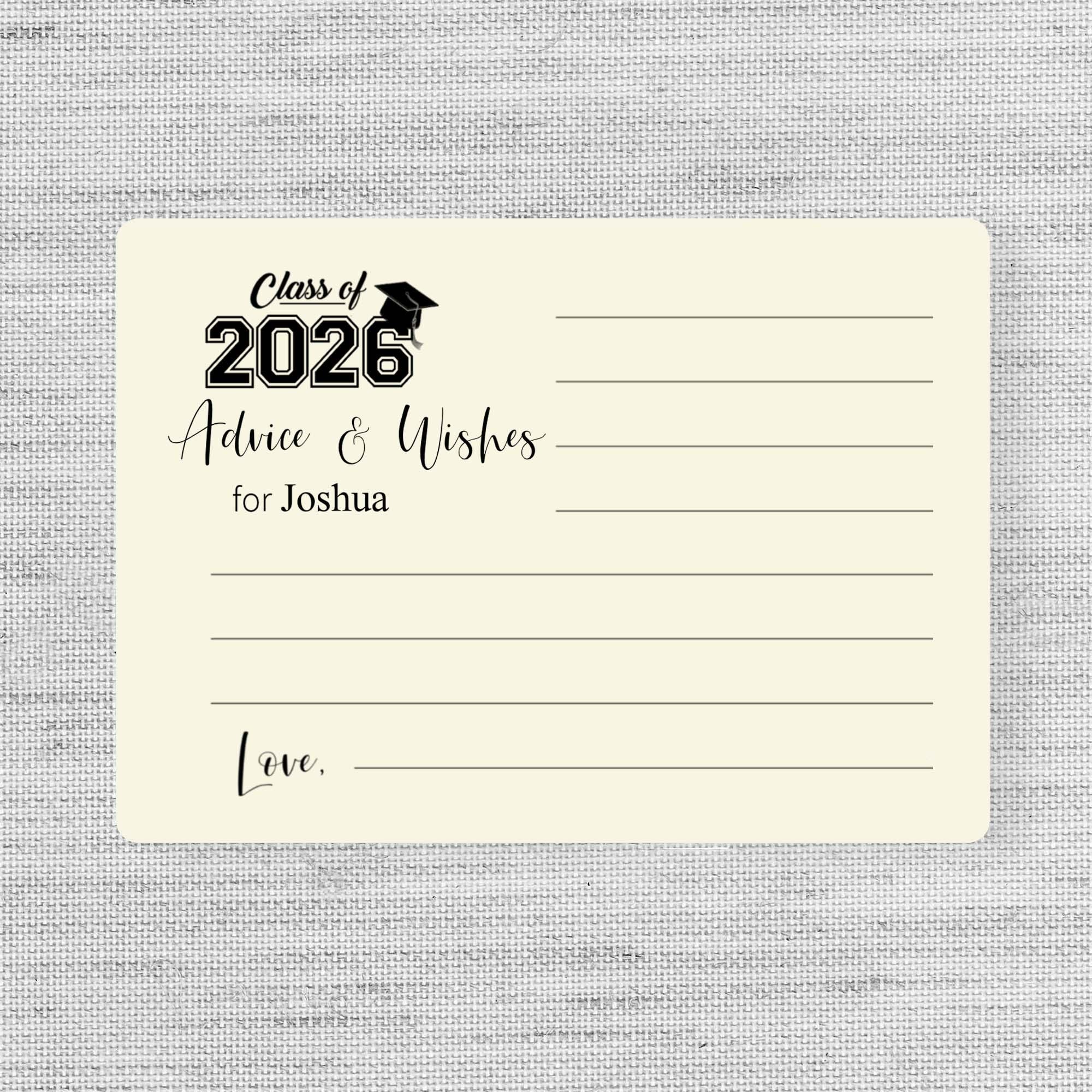 grad advice cards Friends Graduation Advice for Graduate Cards Printables –  awdesignsprintables