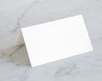 50 Blank Tent Escort Cards Wedding Place Cards Wedding Table Cards