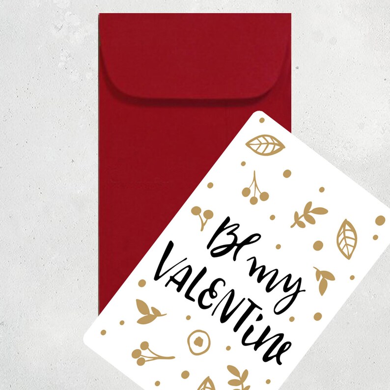 100 Red Coin Envelopes Mini Red Envelope Etsy