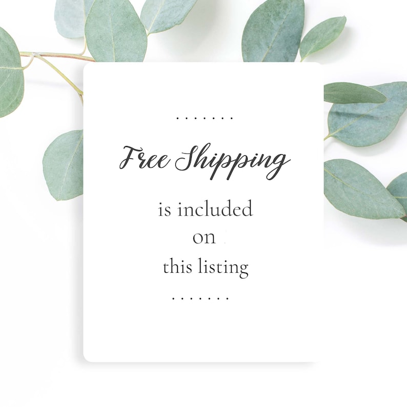 GL1 Greenery Wedding Number Cards Winter Weding Decor Double Sided