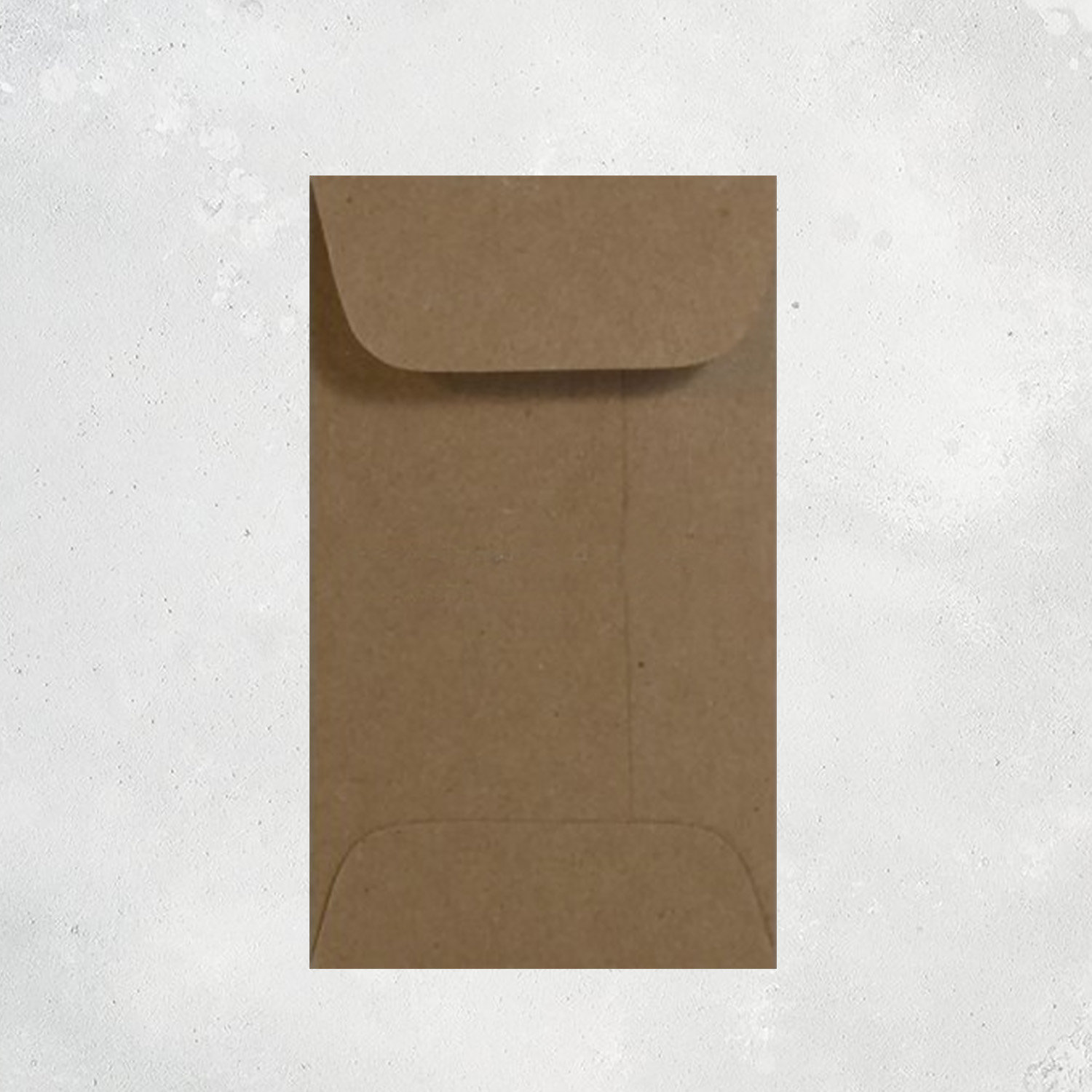 100 Kraft Mini Envelopes with Flap Coin Envelopes Escort Etsy