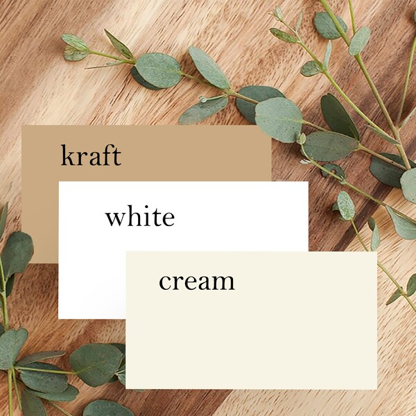Flat Wedding Escort Cards - Etsy
