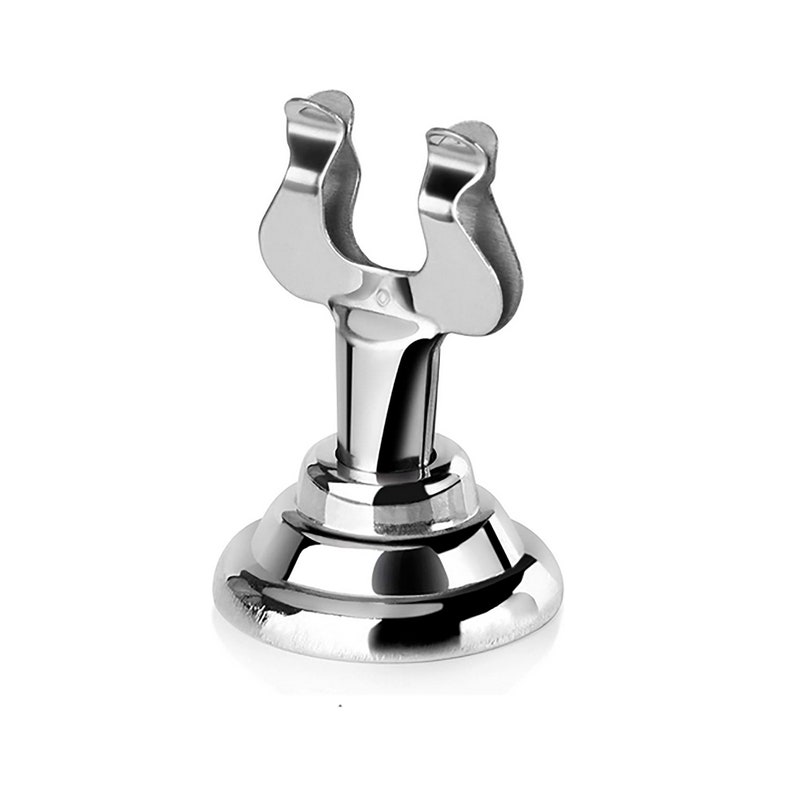 12 Silver Table Number Holders Wedding Clip Holders Venue Etsy