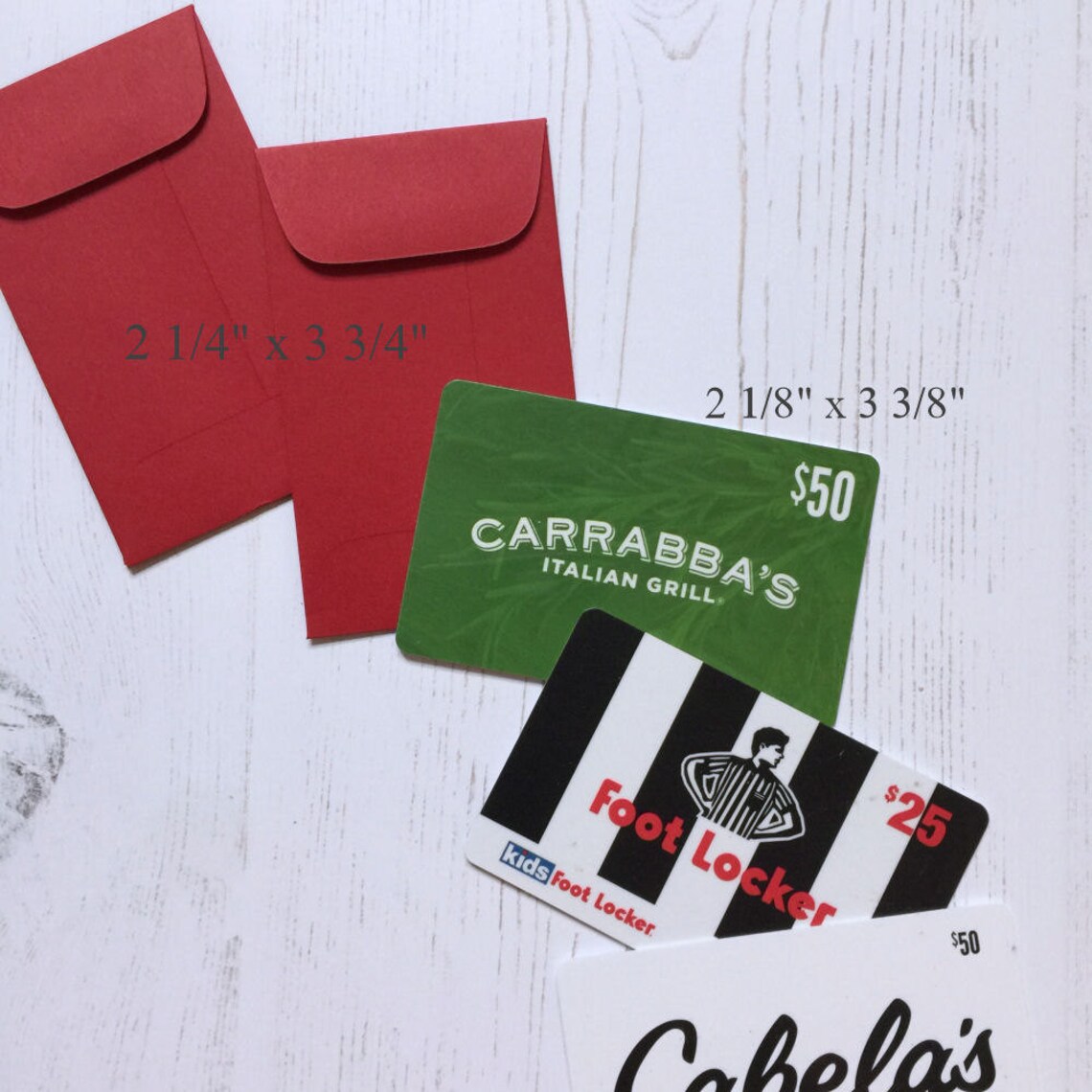 100 Red Coin Envelopes Mini Red Envelope Etsy