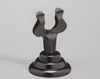 6 Black or Gray Wedding Venue Sign Holders - Table Number Holders - H01