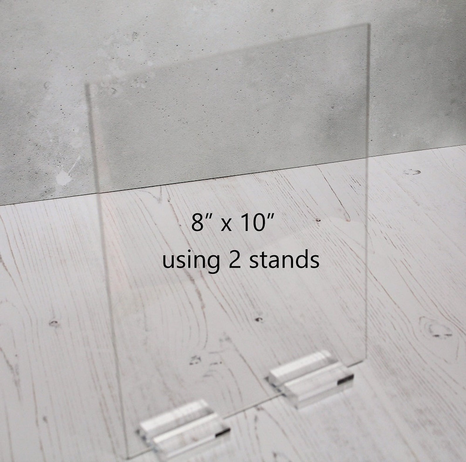 Acrylic Sign Holder Table Number Sign Holder Etsy