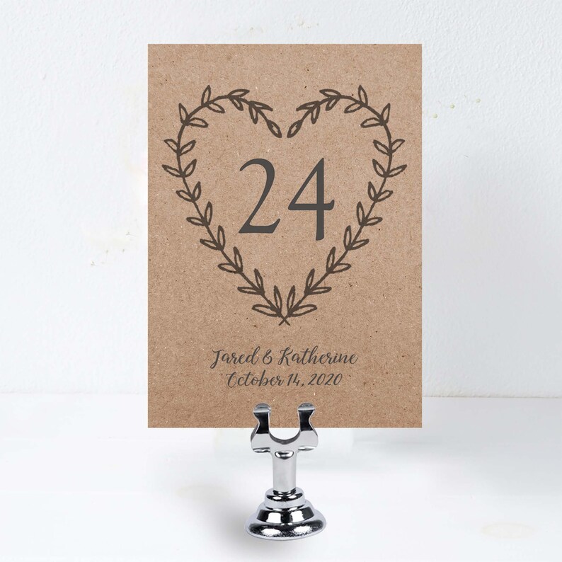 12 Silver Table Number Holders Wedding Clip Holders Venue Etsy