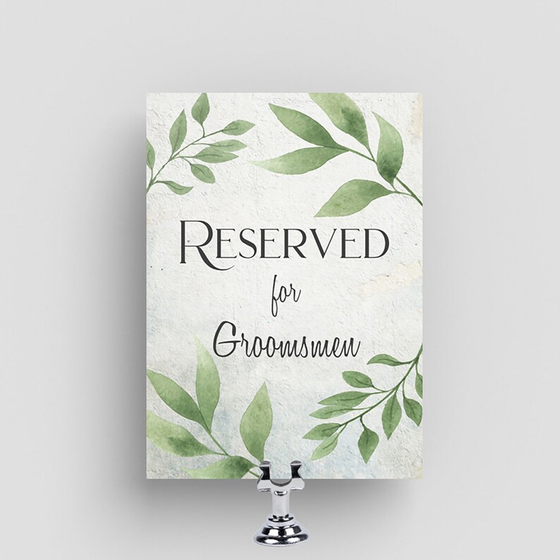 Silver Sign Holder Wedding Table Number Stand Etsy