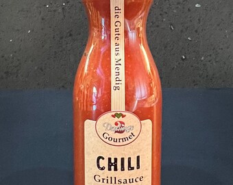 Mild chili barbecue sauce