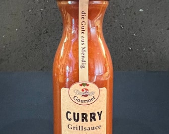 Curry Grillsauce