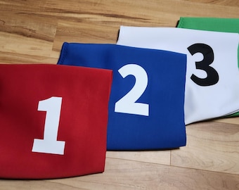 Custom-Fit Neoprene Racing Vest with Numbers – Durable, Flexible & All-Season Performance (XXS–XXXL)