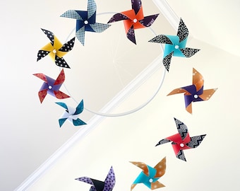 Unique Baby Mobile for a Colorful Nursery / Changing Table Entertainment : Galaxy