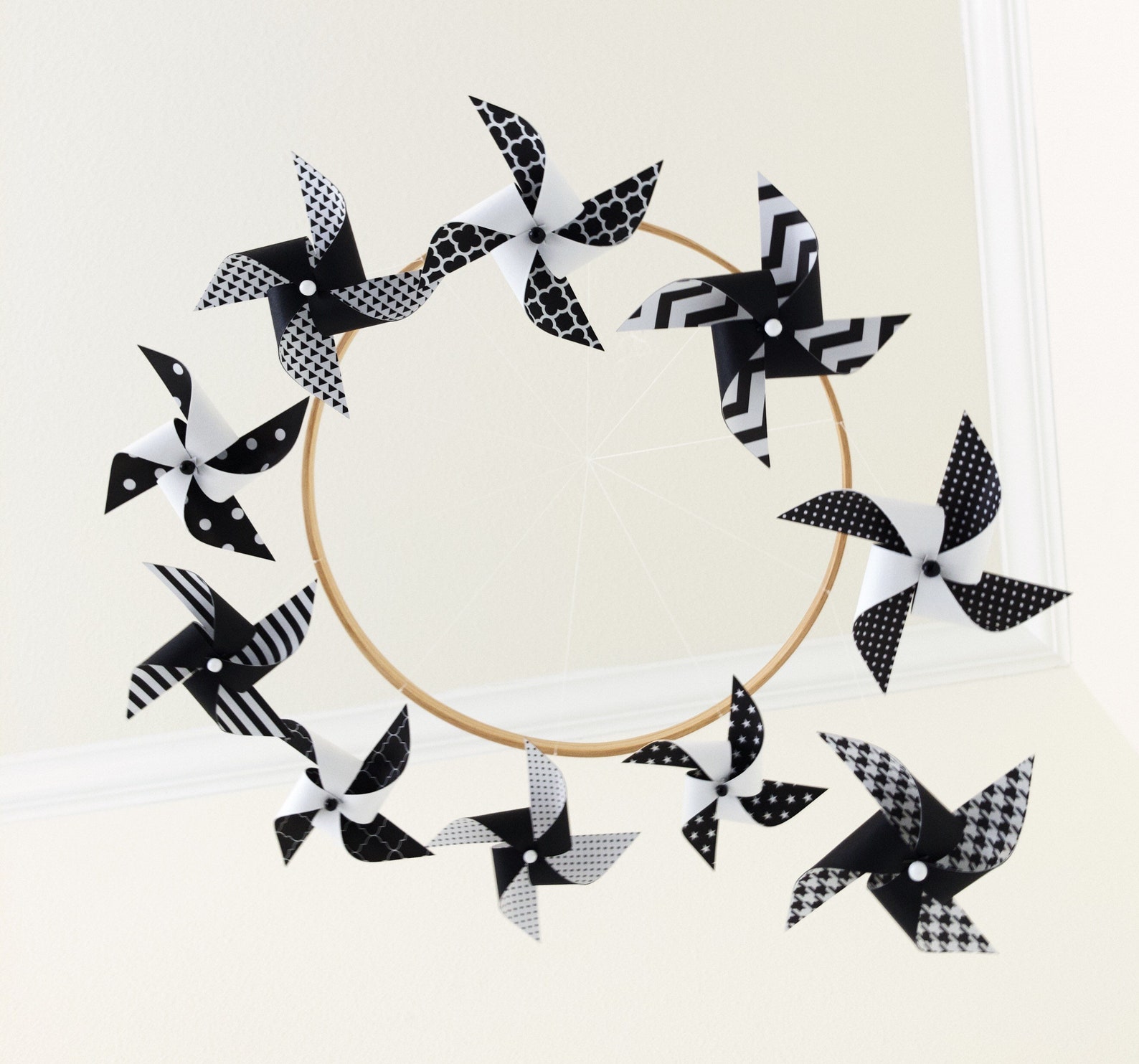 Black and White Baby Crib Mobile / Best Baby Mobile for Sleep Etsy UK