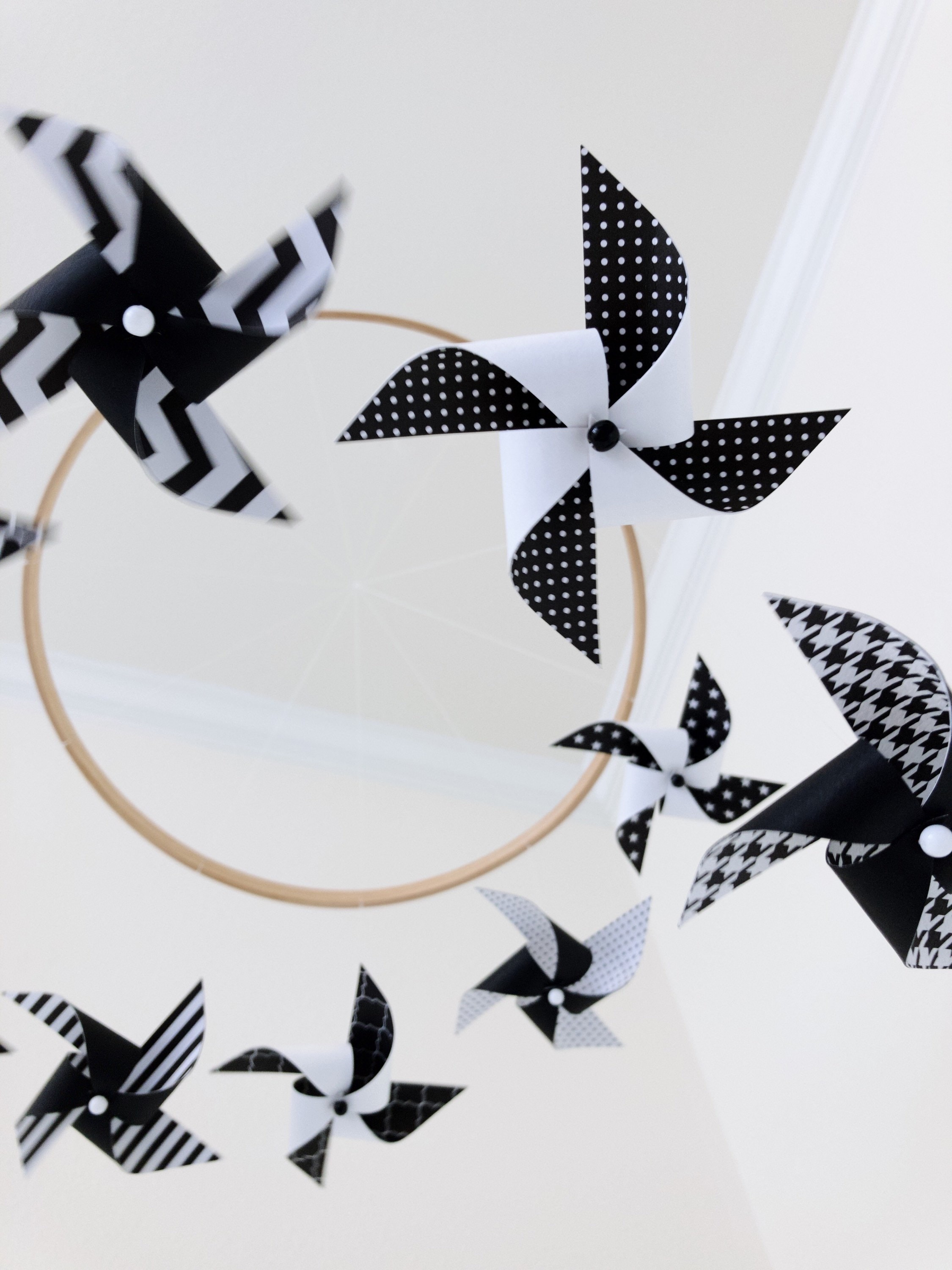 Black and White Baby Crib Mobile / Best Baby Mobile for Sleep Etsy UK