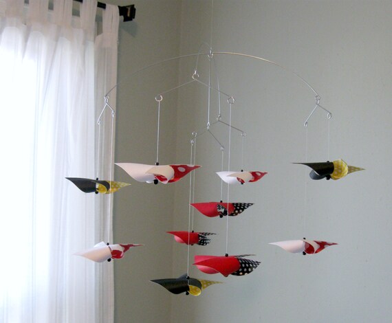 fishing lure baby mobile