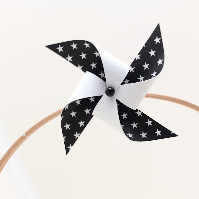 Black and White Baby Crib Mobile / Best Baby Mobile for Sleep Etsy UK