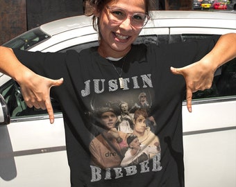 Justin Bieber T Shirt - Etsy