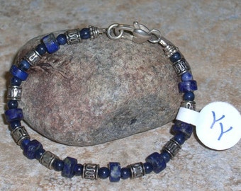 Crying the Blues Bracelet