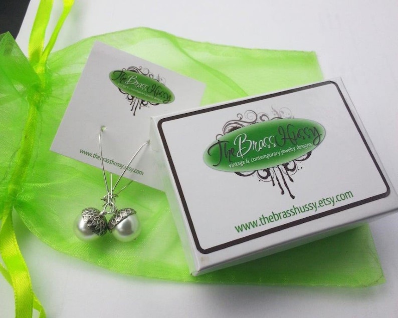 Mossy Green Sterling Silver Earrings Sage Green Translecent Earth Tones Gift for Her Jewelry