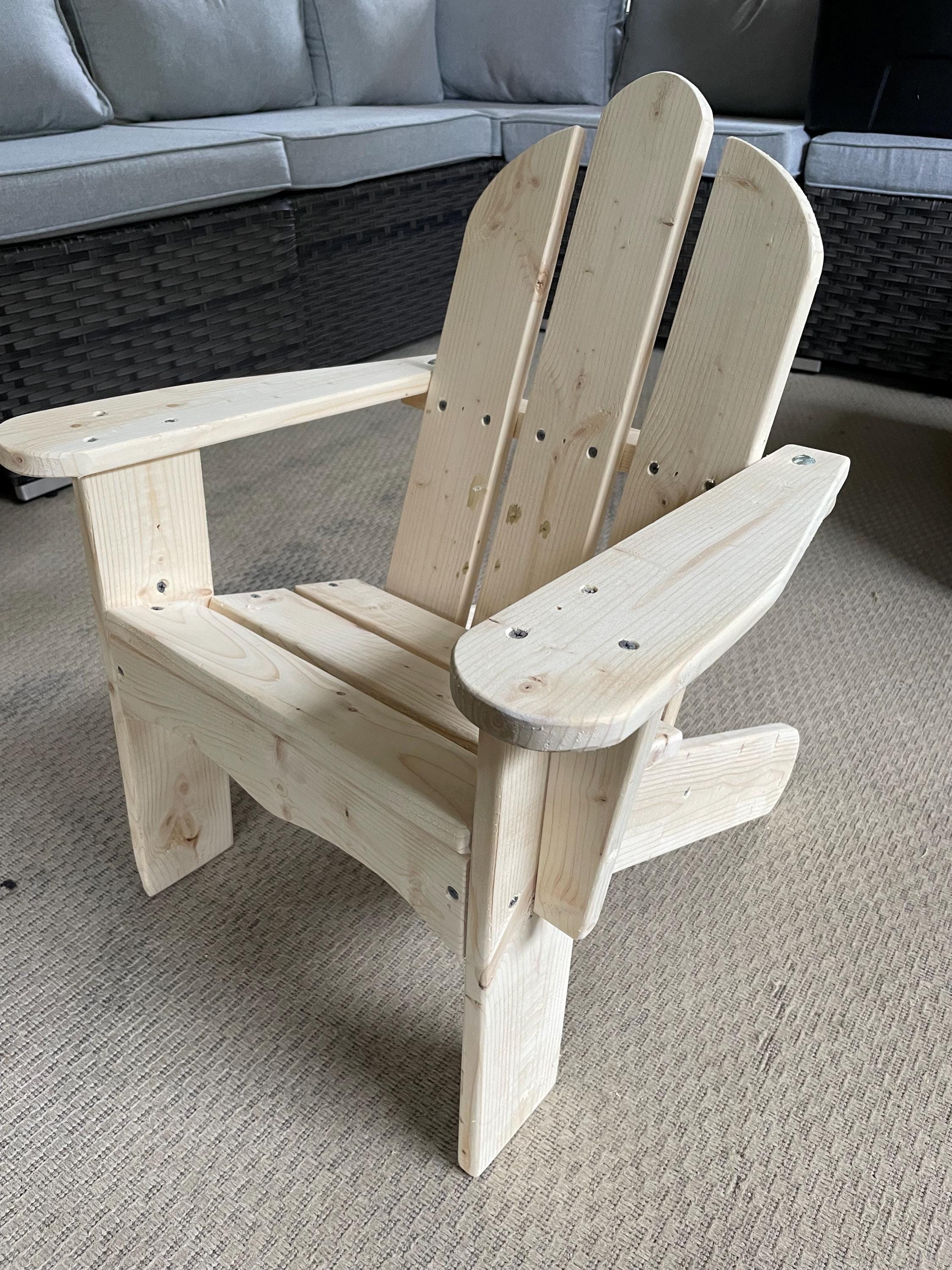 Child Adirondack Chair - with PERSONALIZATION!