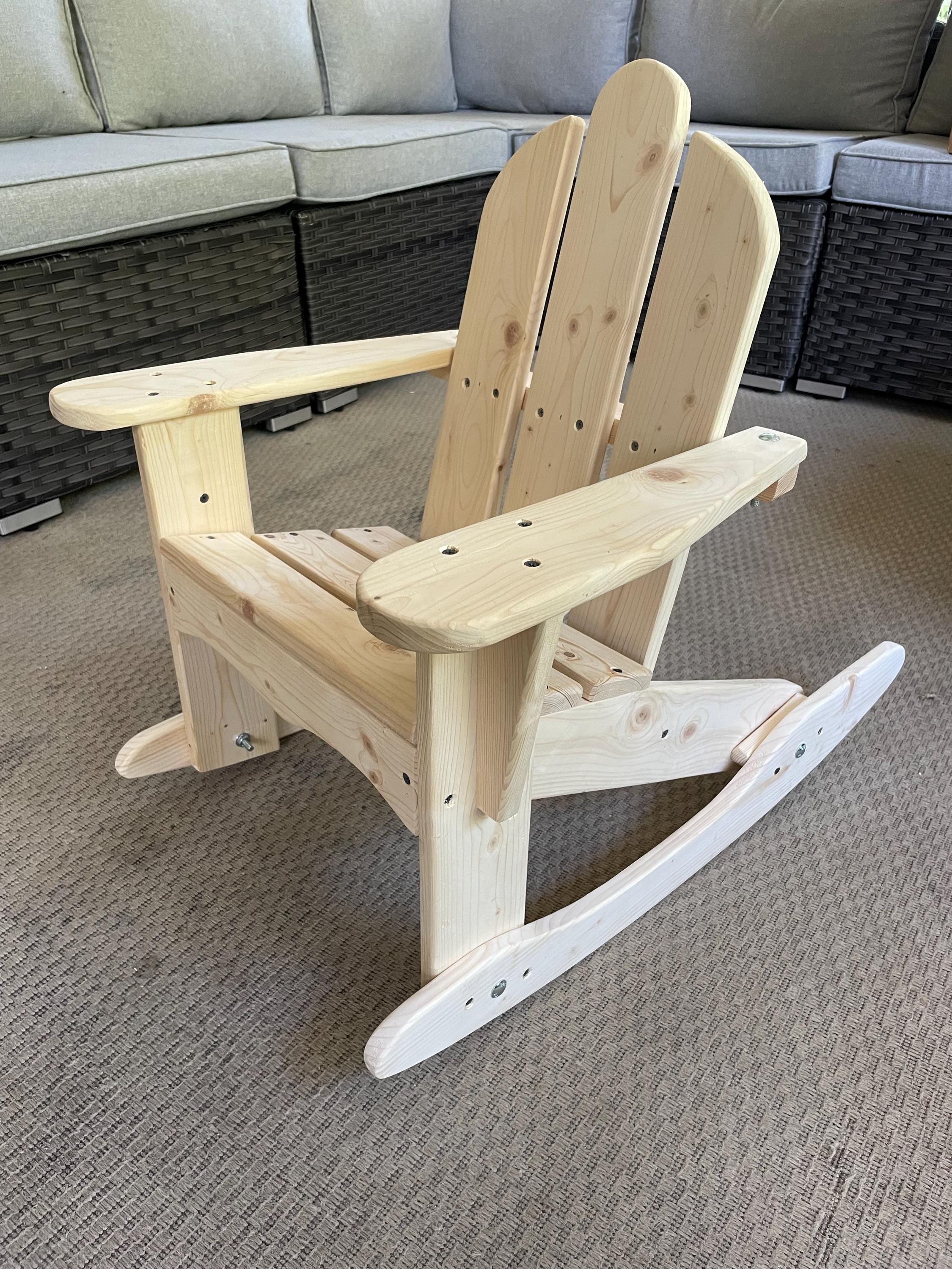 Child Adirondack Rocking Chair - Etsy